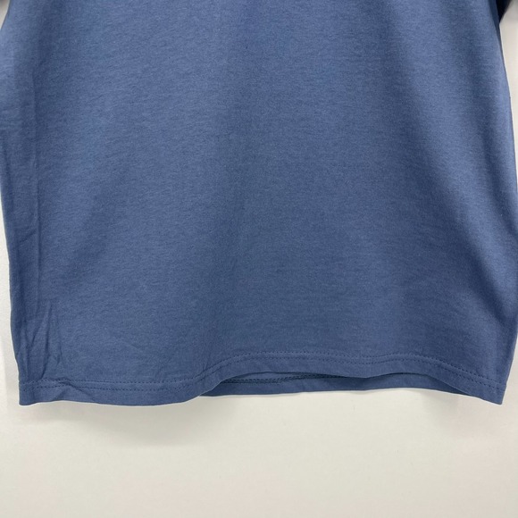 Pokemon T-Shirt Vintage 1999 Youth Size L Blue Graphic Print Double Sided Cotton - Picture 3 of 12